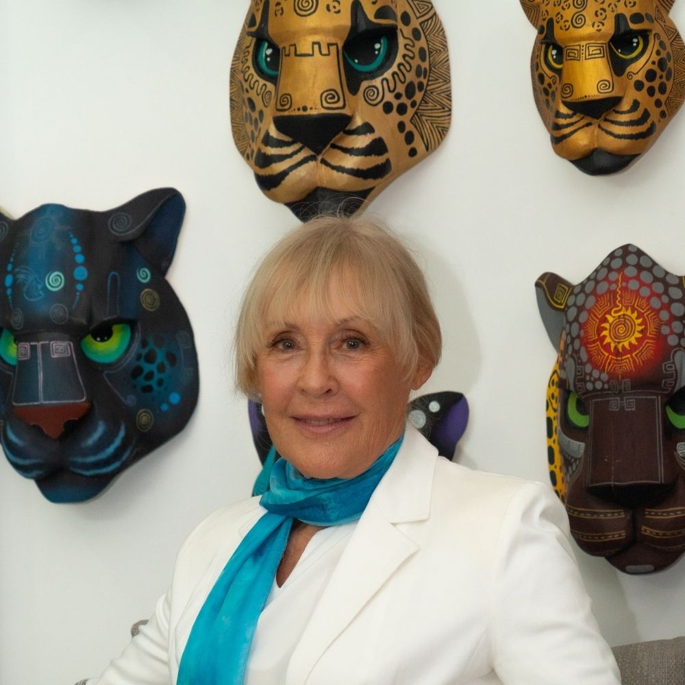 Trish and Masks Trish and Masks